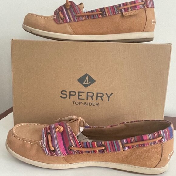 Sperry Coil Ivy Women's Boat Shoes, size 11M - Picture 5 of 6